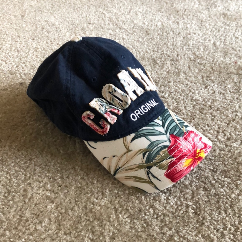 Blu Croatia -  Flora Style Cap